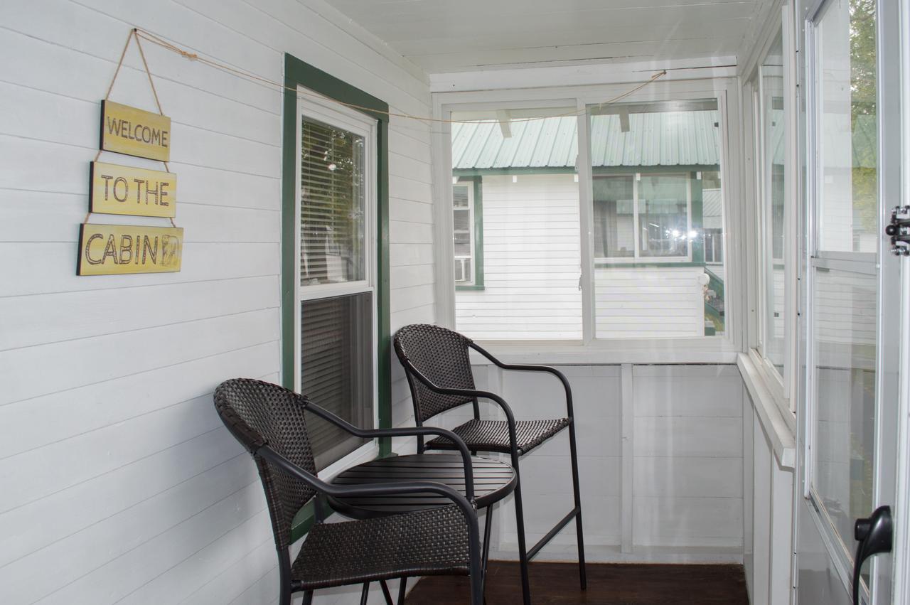 מלון Naples Bayview Cabins מראה חיצוני תמונה